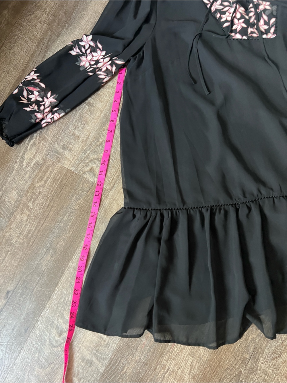 Sam And Jess Women's Plus 3/4 Sleeve Babydoll Dress- Size 2X - Picture 12 of 12